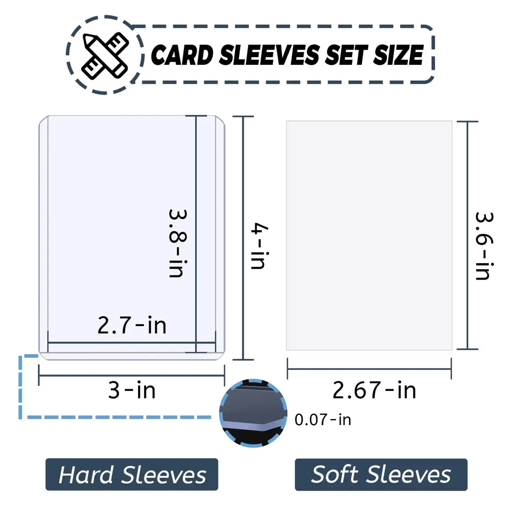 Supplier printed size diagram used as the reference for batch checks