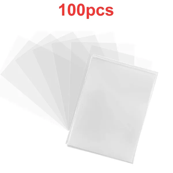 Pack of 100 clear soft penny sleeves for MTG cards